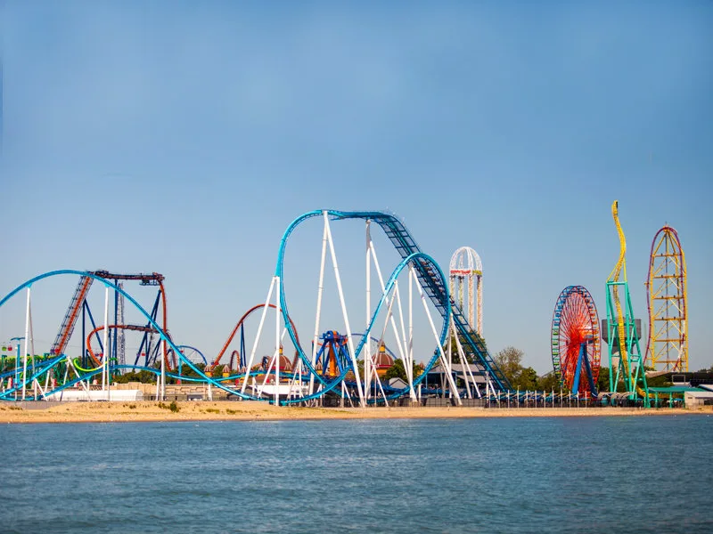 Cedar Point — Sandusky, Ohio, USA