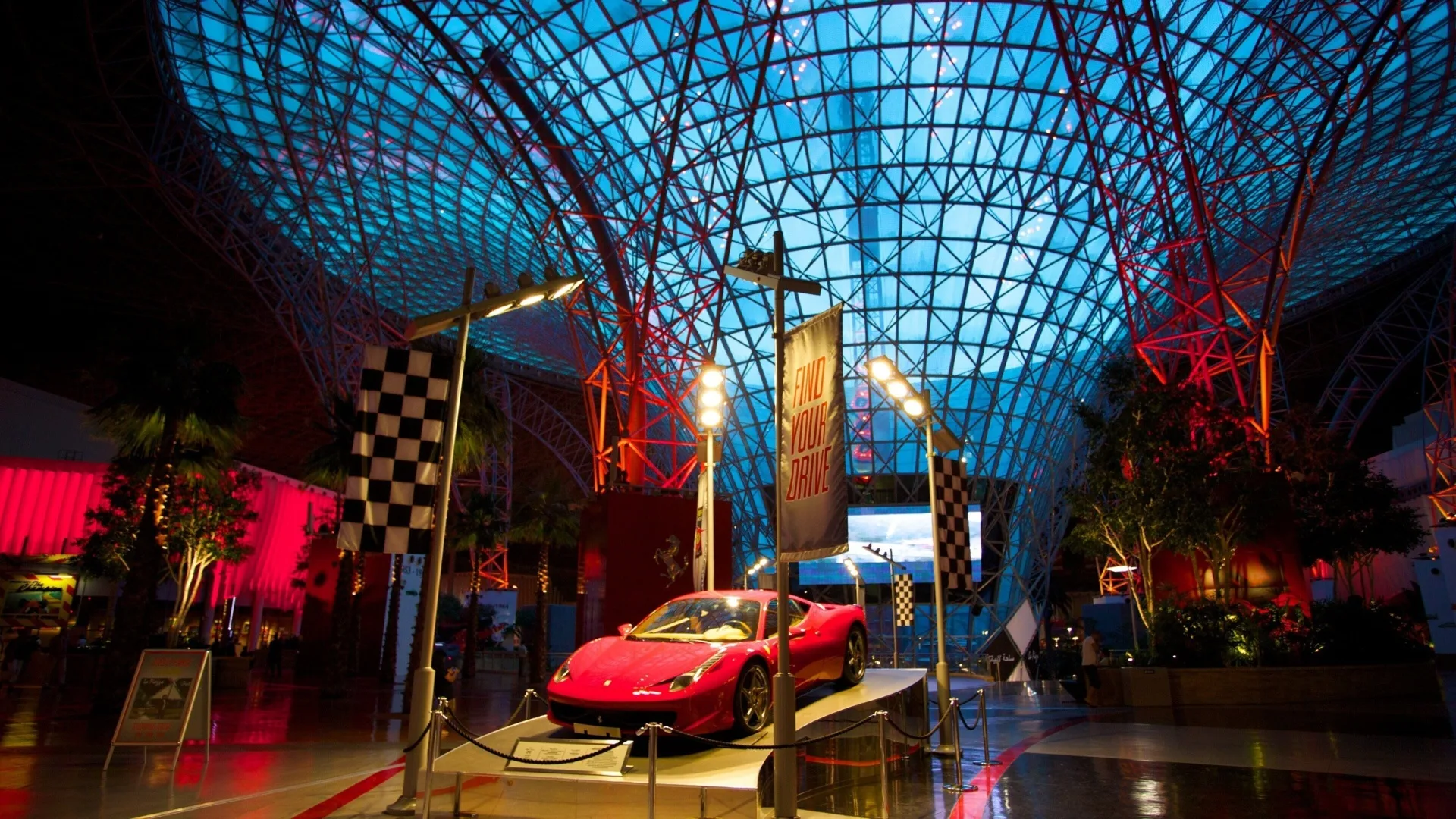 Ferrari World Abu Dhabi — Abu Dhabi, UAE
