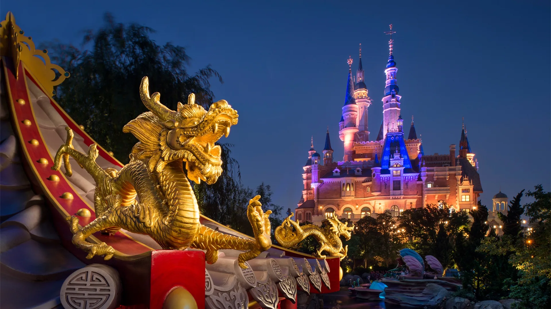 Shanghai Disney Resort — Shanghai, China