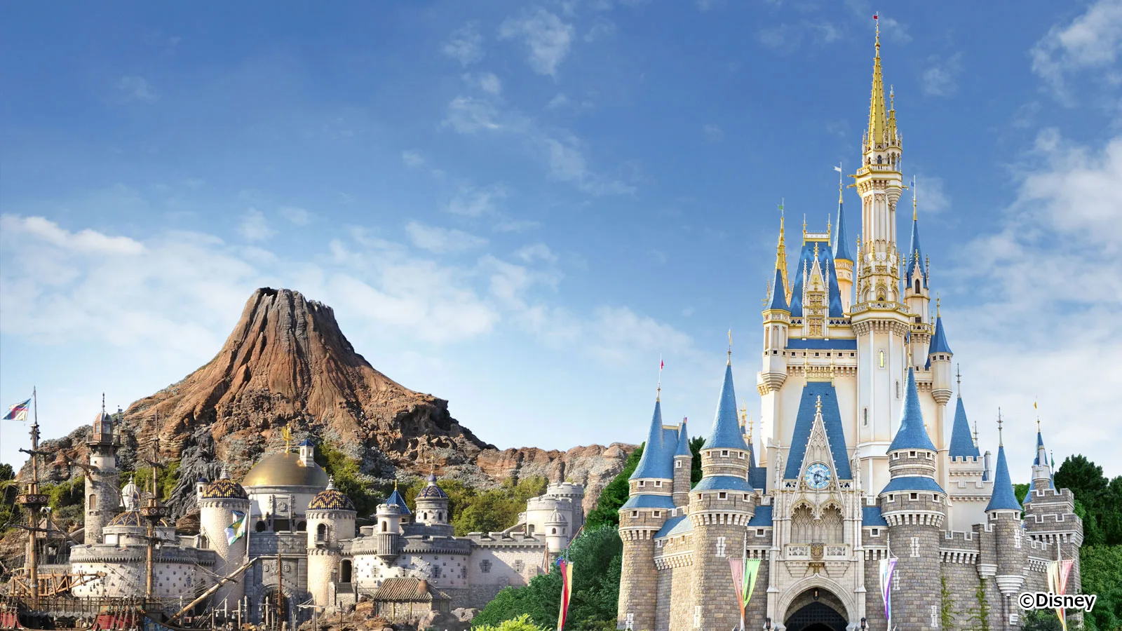 Tokyo Disney Resort — Urayasu, Japan